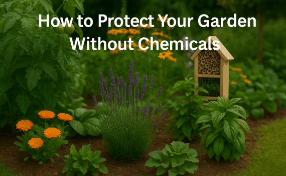 how to protect your garden without chemicals