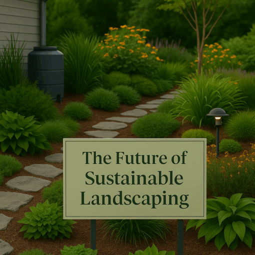 the future of sustainable landscaping